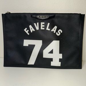 Givenchy (Ricardo tisci) clutch handbag black